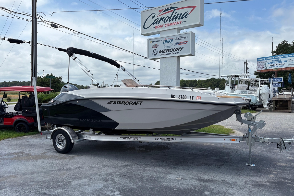 2021 Starcraft SVX 171 OB - Sold Boat