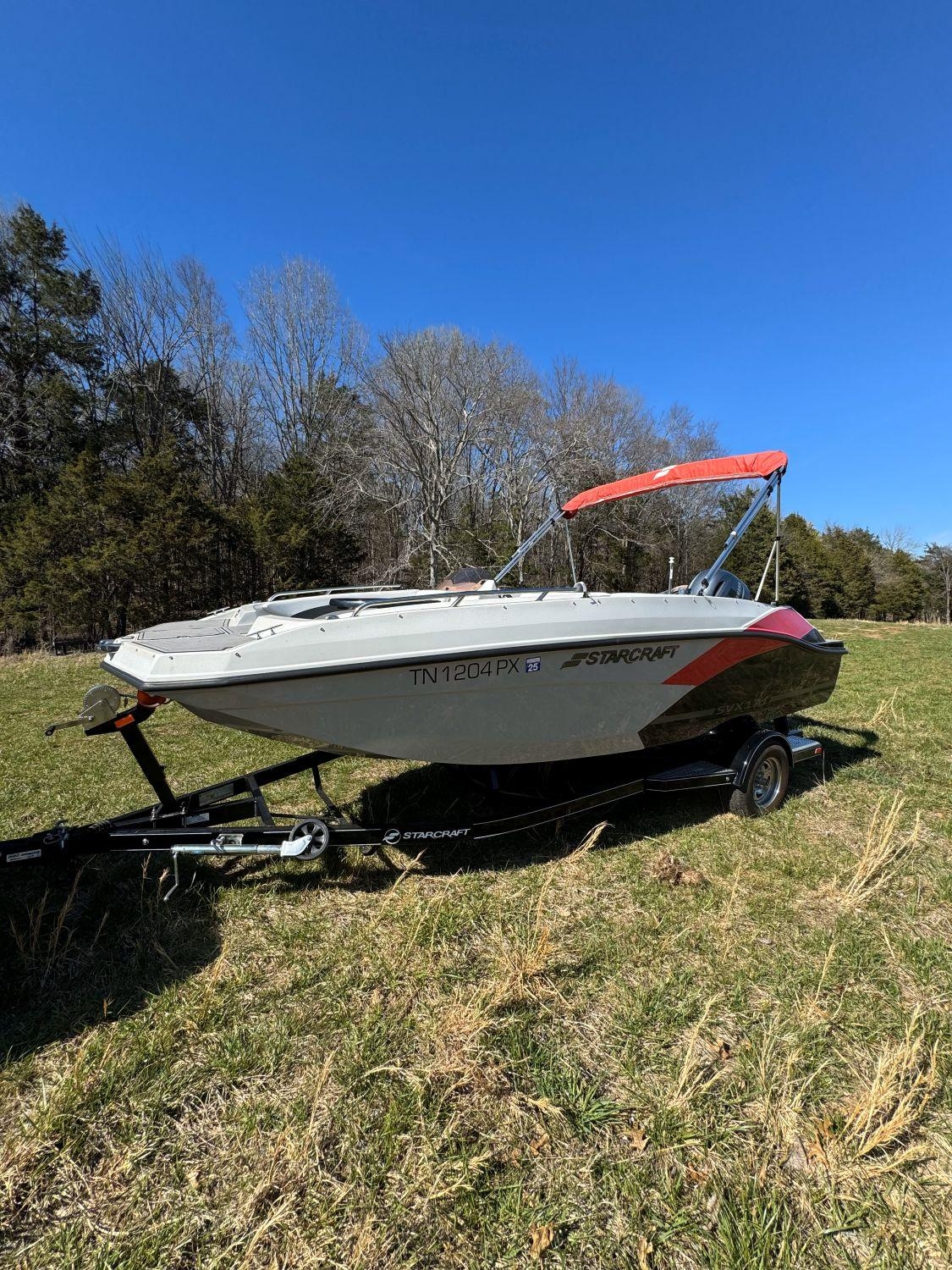 2022 Starcraft SVX 171 OB - Sold Boat