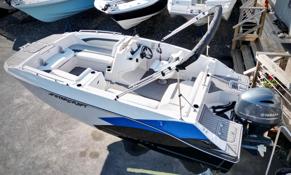 2023 Starcraft SVX 171 OB - Sold Boat