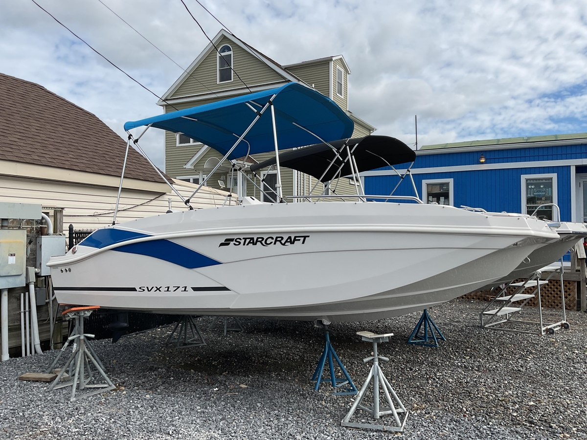 2023 Starcraft SVX 171 OB - Sold Boat