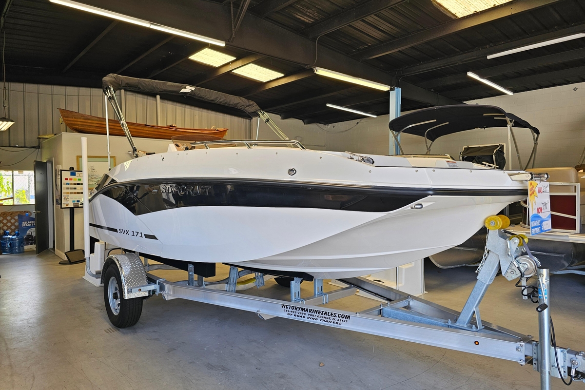 2025 Starcraft SVX 171 OB - Sold Boat