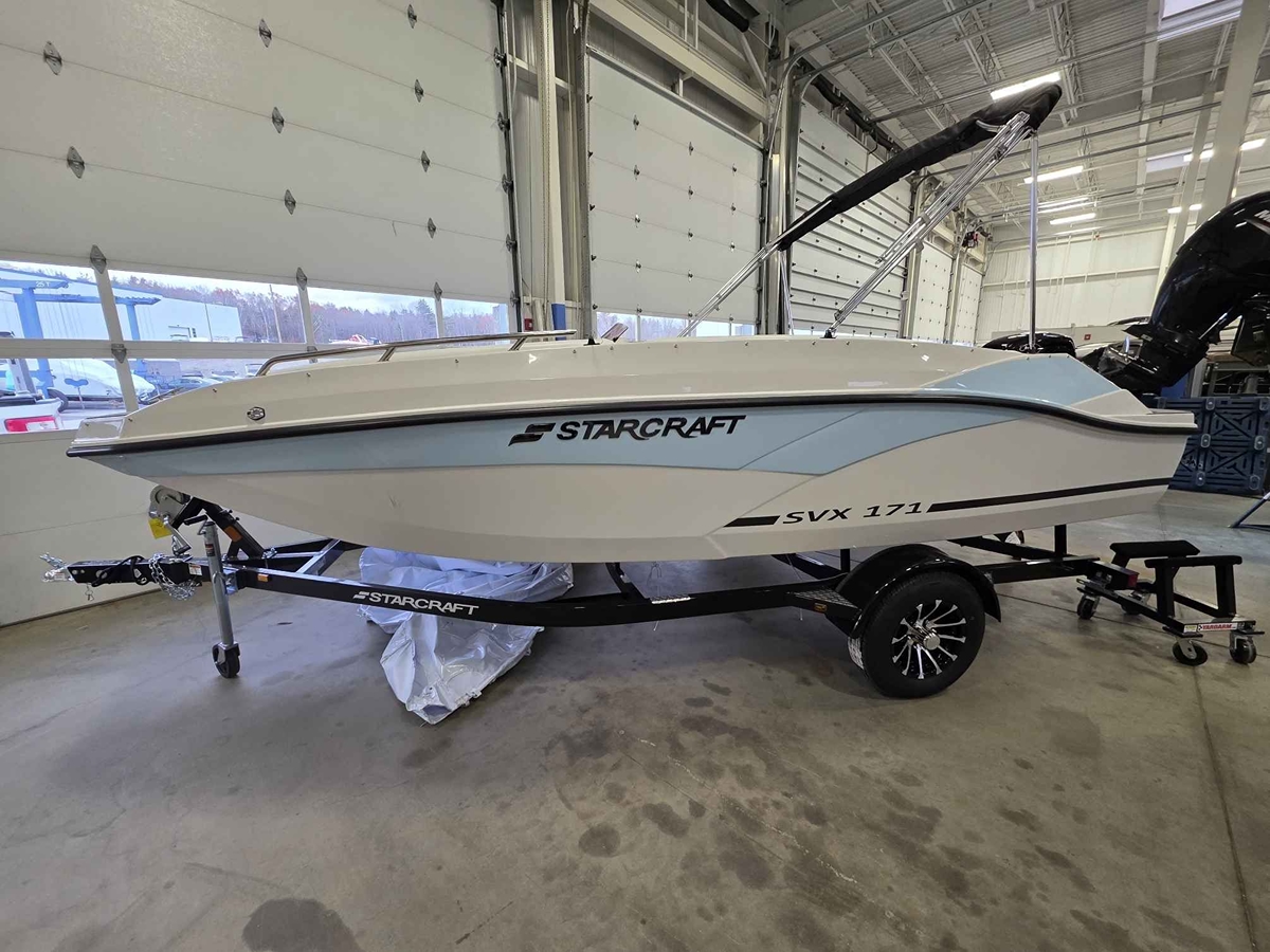 2026 Starcraft SVX 171 OB - Sold Boat