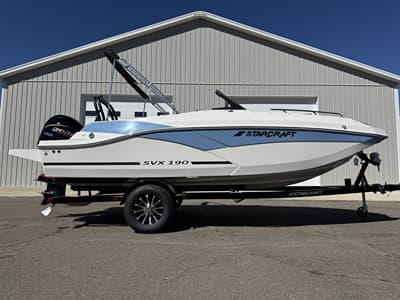 BOATZON | Starcraft SVX 190 full windshield 2027