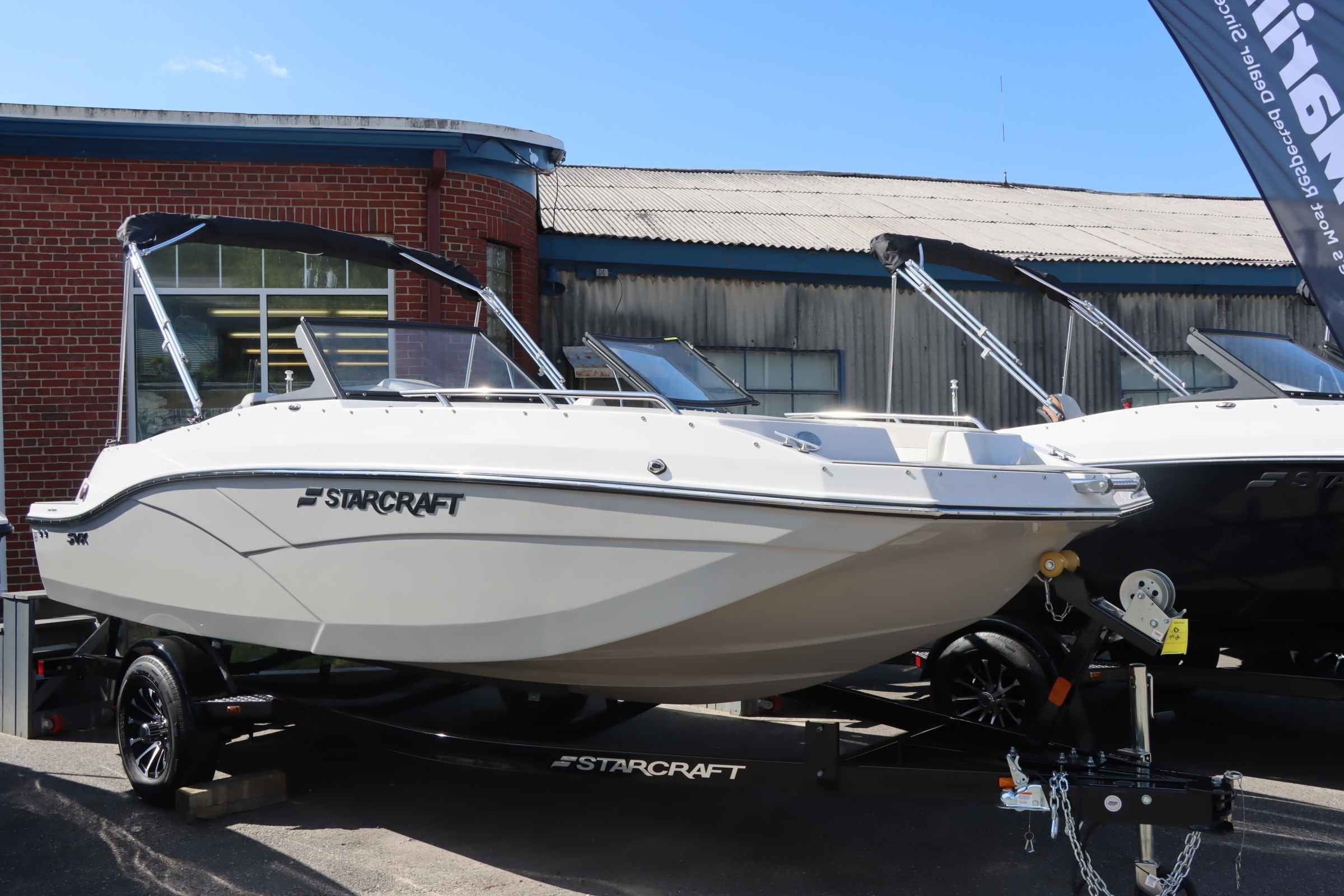 New Starcraft SVX 190 OB 2025 for sale in Laconia, New Hampshire
