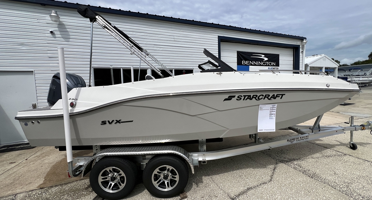 2027 Starcraft SVX 190 OB - Sold Boat