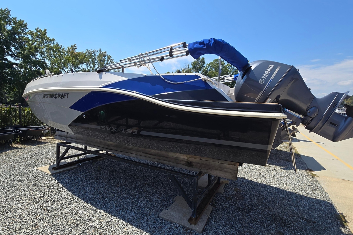 2021 Starcraft SVX 191 OB - Sold Boat