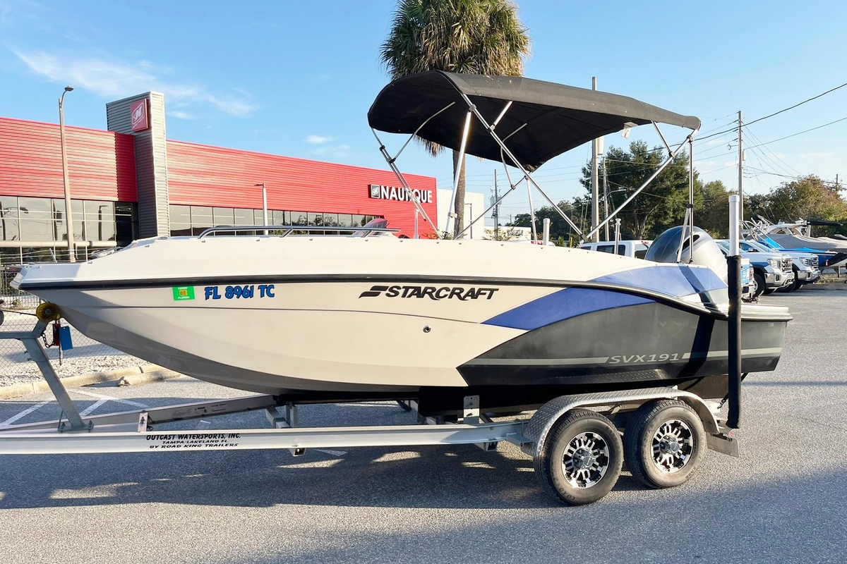 2022 Starcraft SVX 191 OB - Sold Boat
