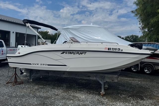 2024 Starcraft SVX 191 OB - Sold Boat