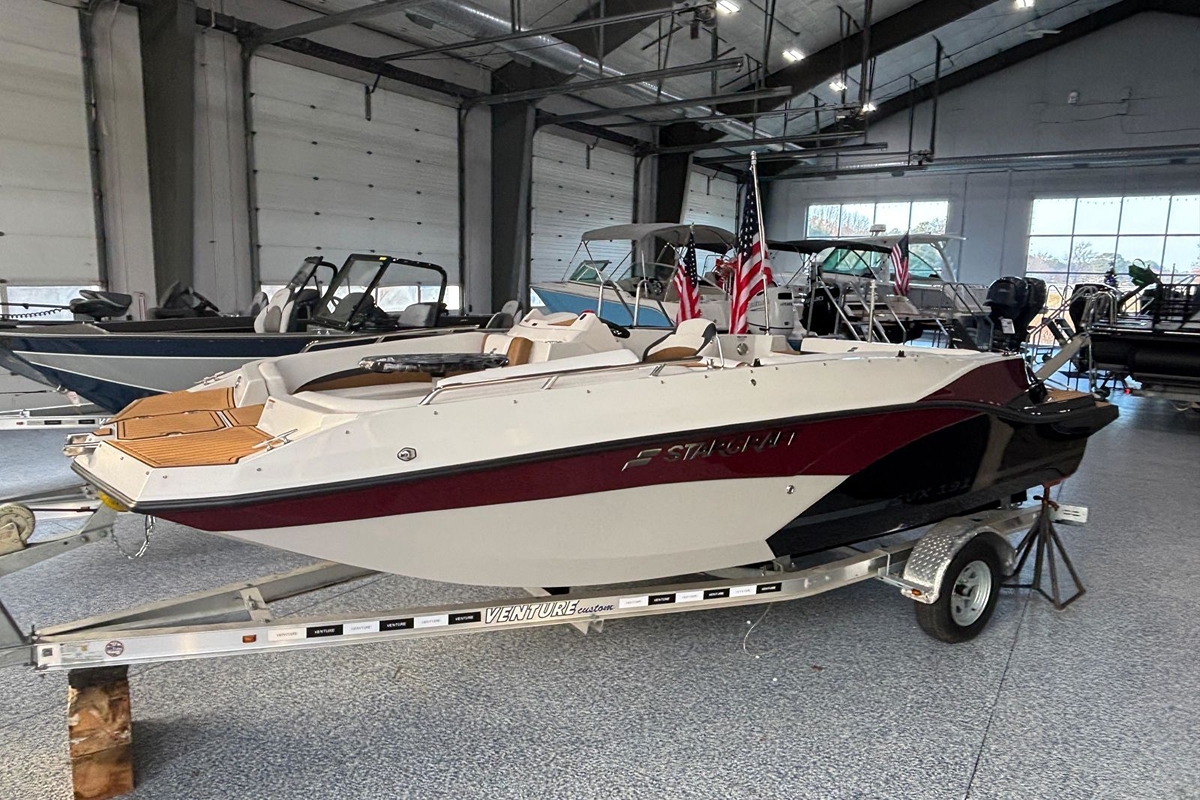 2025 Starcraft SVX 191 OB - Sold Boat