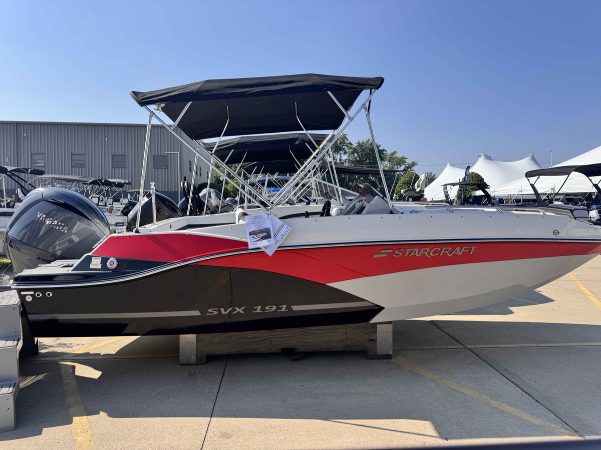 2026 Starcraft SVX 191 OB - Sold Boat