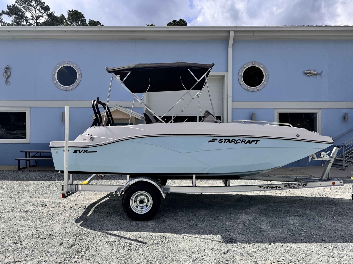 2026 Starcraft SVX 191 OB - Sold Boat