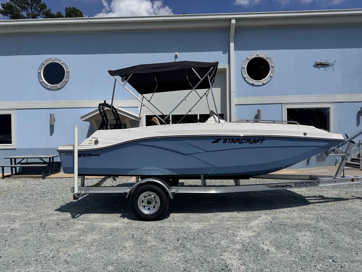 2026 Starcraft SVX 191 OB - Sold Boat