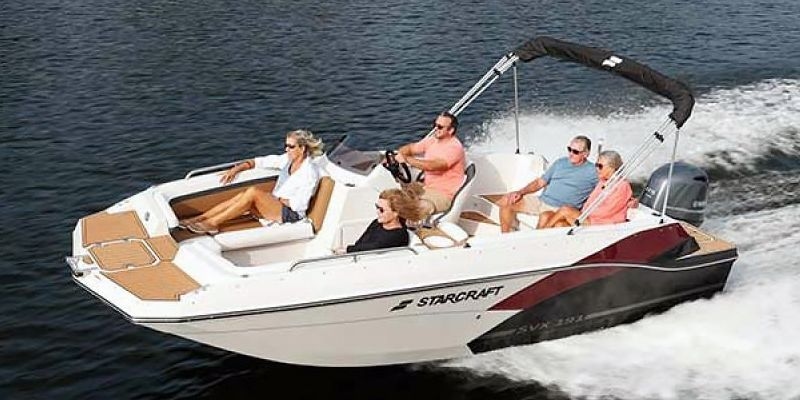 2026 Starcraft SVX 191 OB - Sold Boat