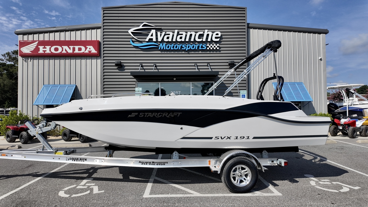 2026 Starcraft Starcraft SVX 191 OB 2026 - Sold Boat