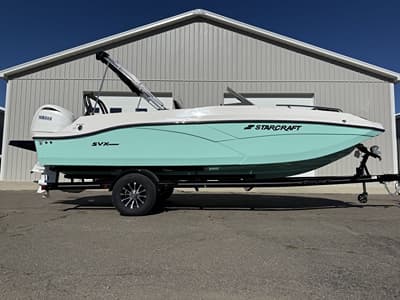 BOATZON | Starcraft SVX 210 Full Windshield 2027