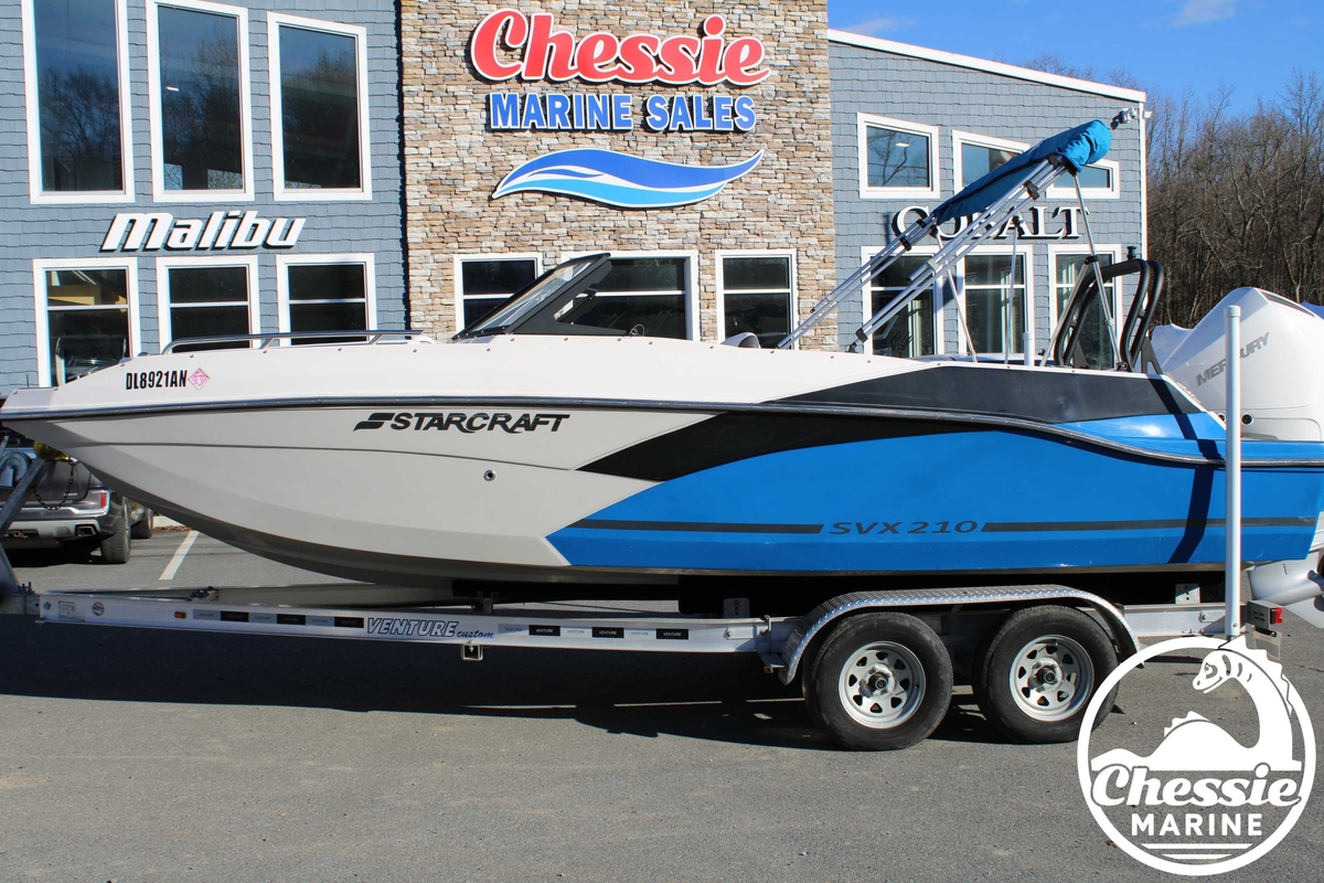 2022 Starcraft SVX 210 OB - Sold Boat