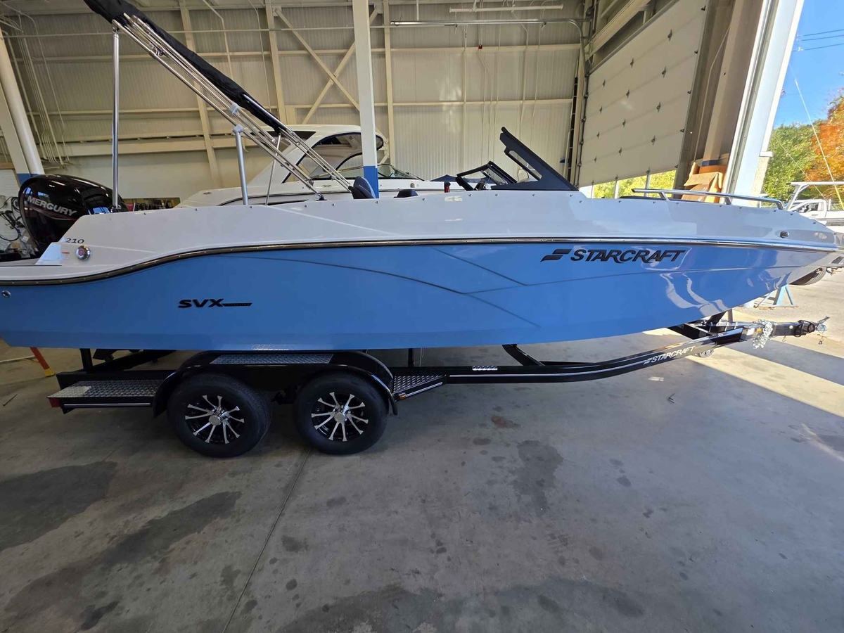 Starcraft SVX 210 OB 2026