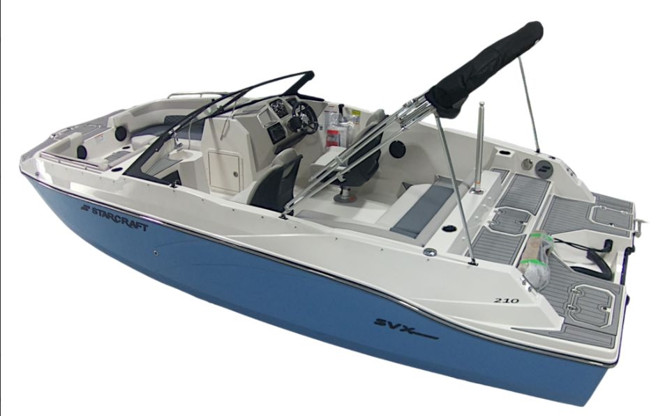 2027 Starcraft SVX 210 OB - Sold Boat