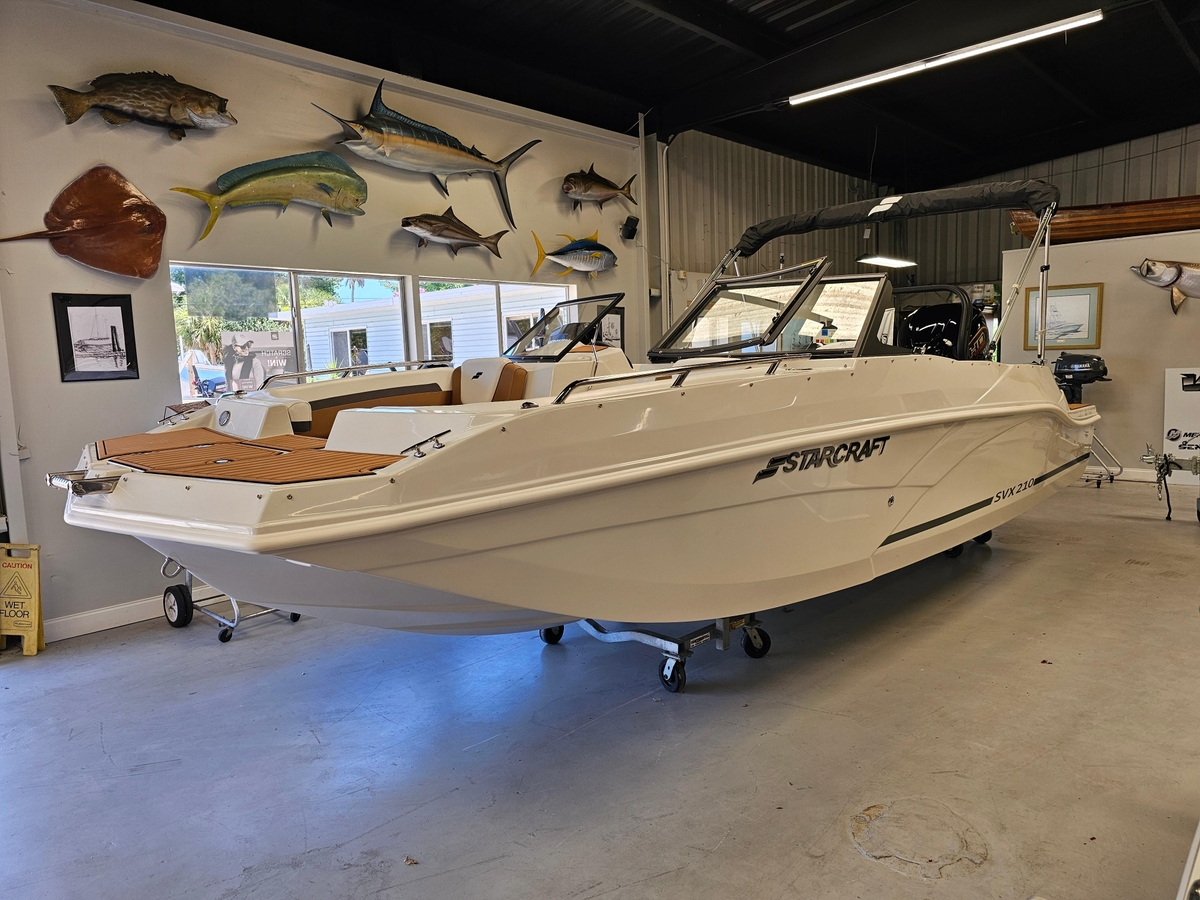 2024 Starcraft SVX 210 OB DC - Sold Boat