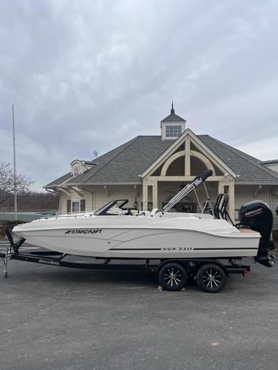 BOATZON | Starcraft SVX 210OB 2023