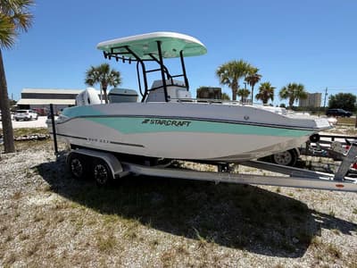 BOATZON | Starcraft SVX 211 CC OB 2025