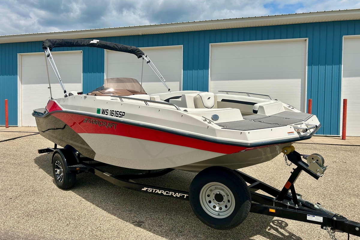 2023 Starcraft SVX 211 IO - Sold Boat