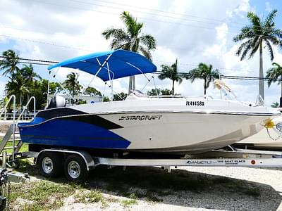 BOATZON | Starcraft SVX 211 OB 2021 BOATZON | Starcraft SVX 211 OB 2021