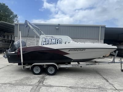 BOATZON | Starcraft SVX 211 OB 2021