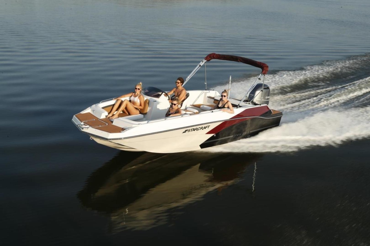 2022 Starcraft SVX211OB - Sold Boat