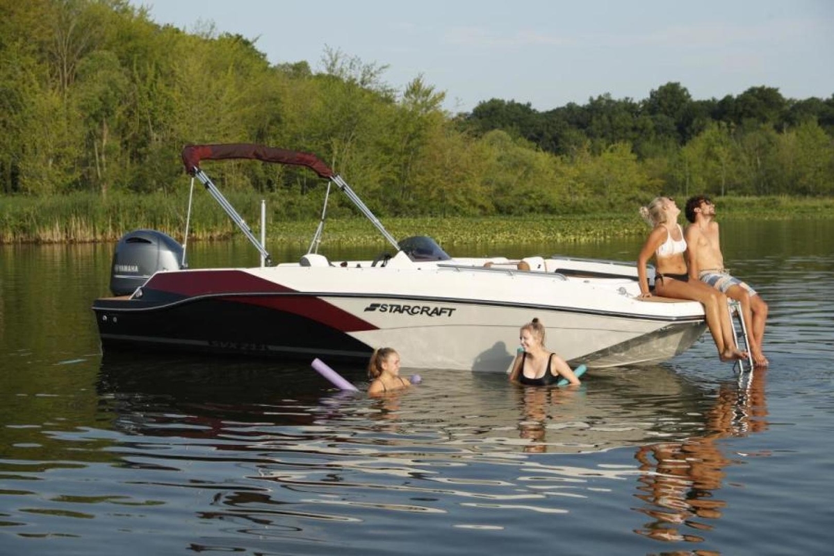 2022 Starcraft SVX211OB - Sold Boat