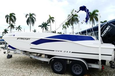 BOATZON | Starcraft SVX 211 OB 2023