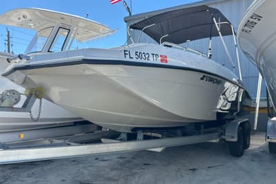 BOATZON | Starcraft SVX 211 OB 2023