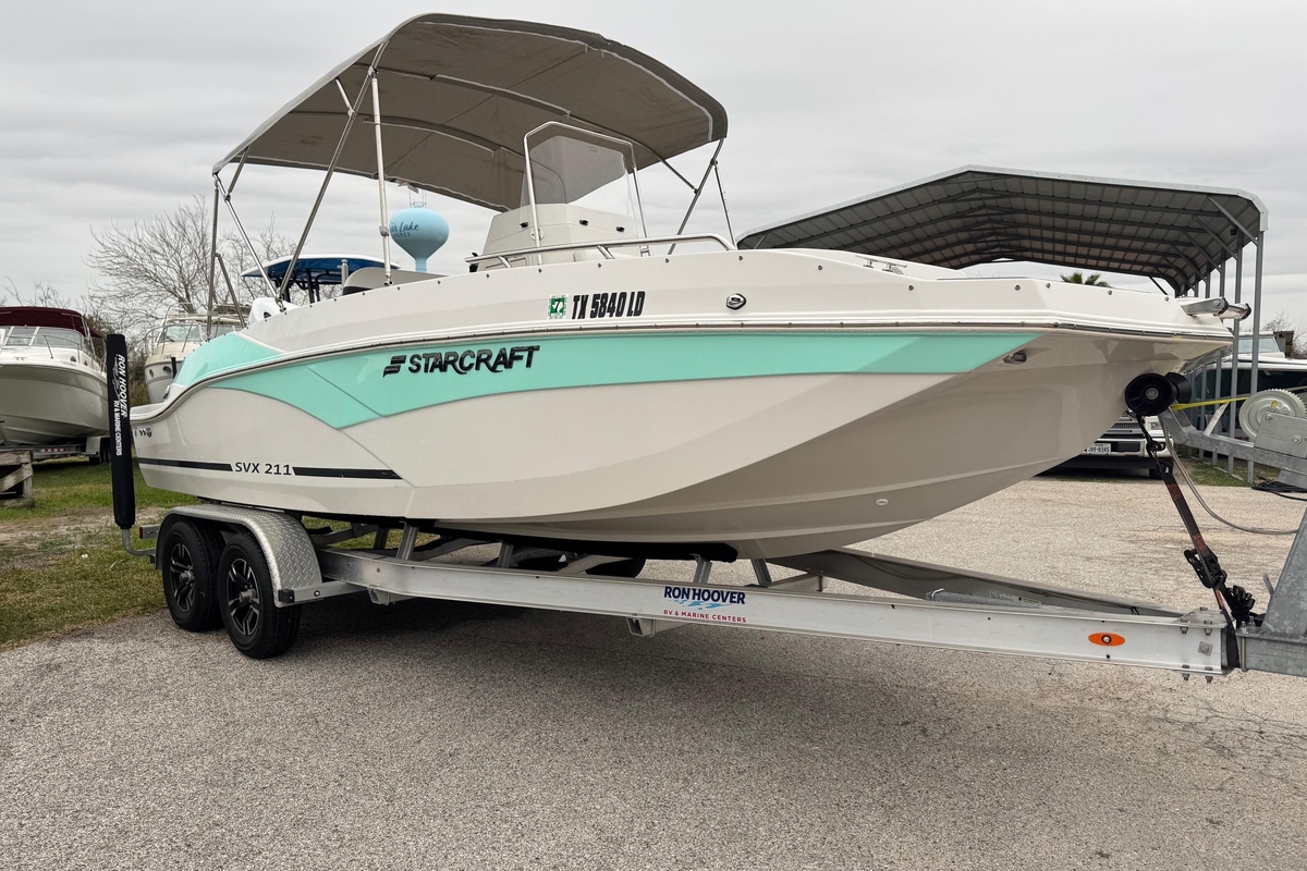 2024 Starcraft SVX 211 OB - Sold Boat