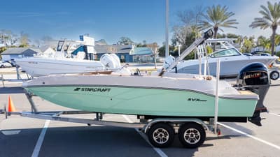 BOATZON | Starcraft SVX 211 OB 2026