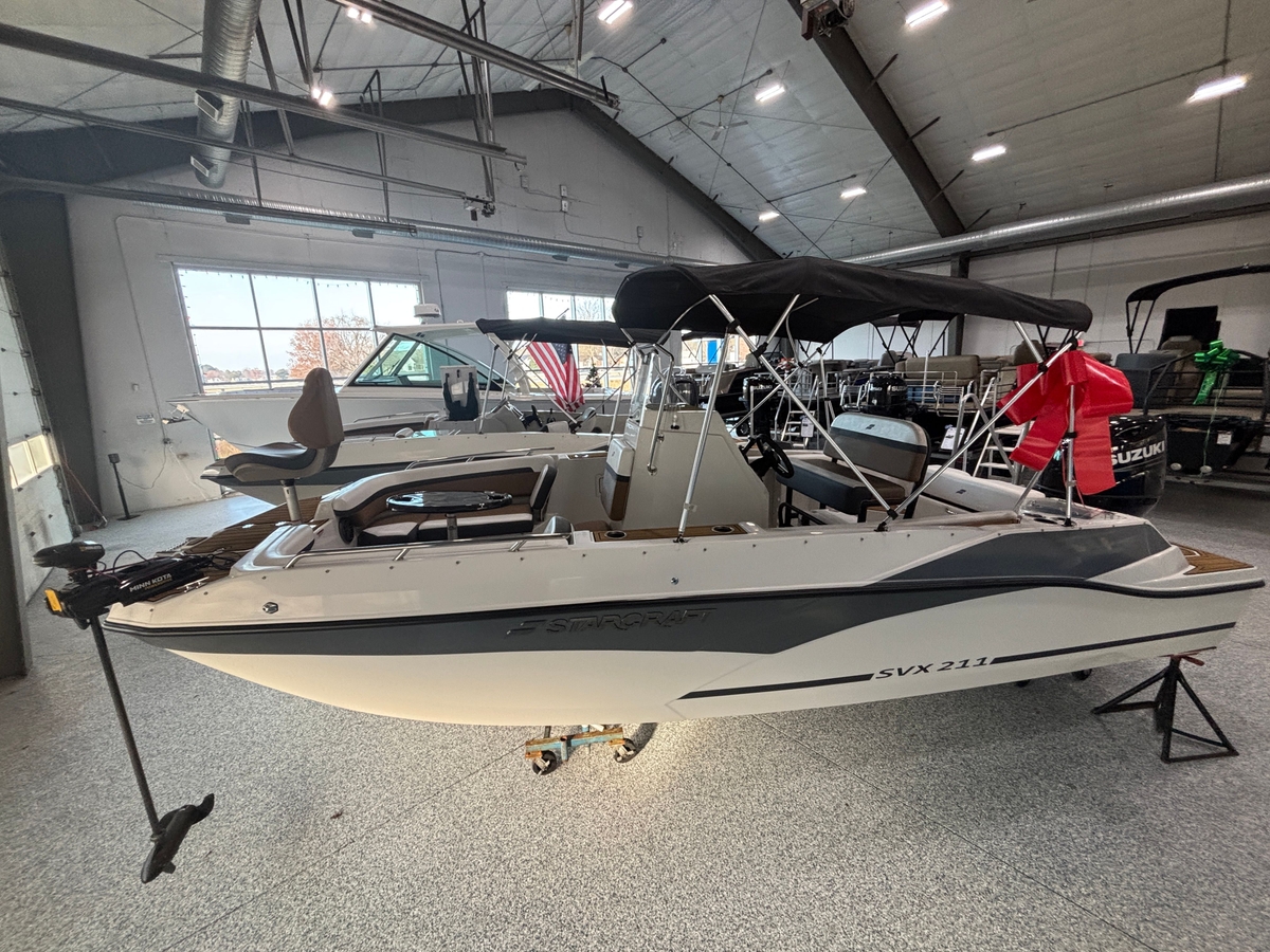 2024 Starcraft SVX 211 OB CC - Sold Boat