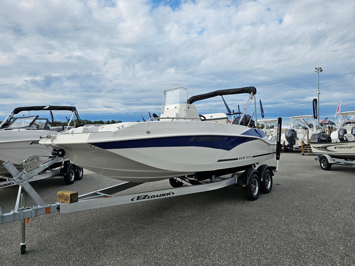 2025 Starcraft SVX 211 OB CC - Sold Boat
