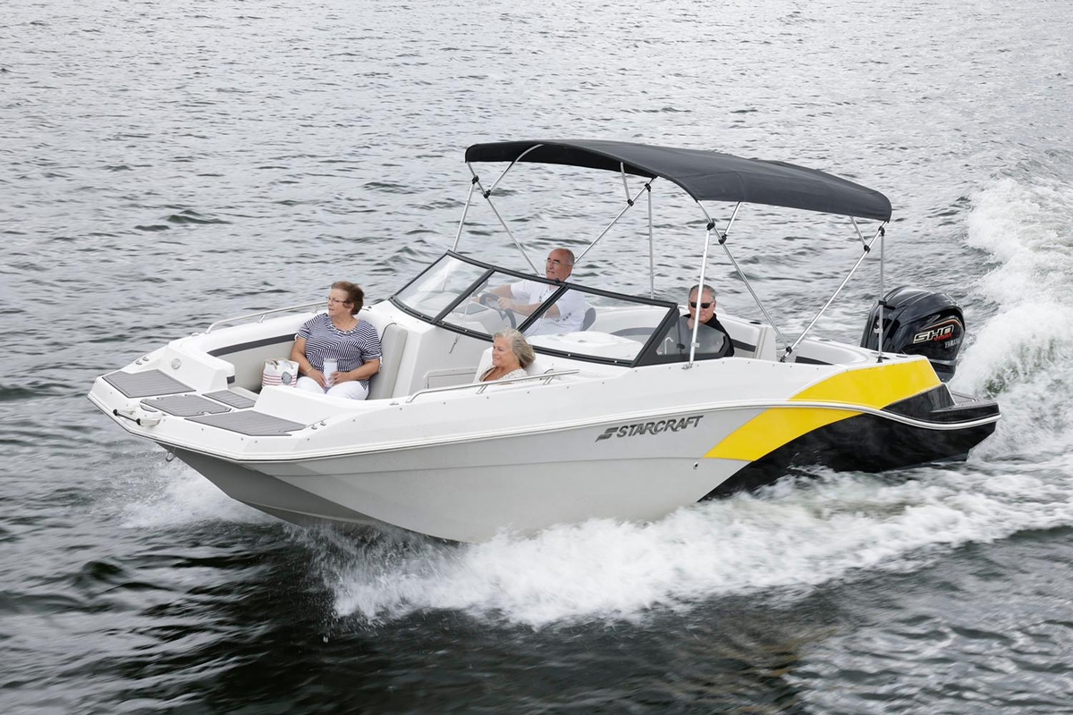 2026 Starcraft SVX 230 DC OB - Sold Boat