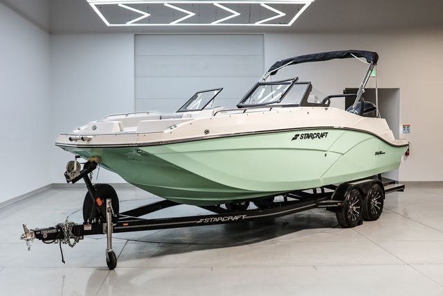 2026 Starcraft SVX 230 DC OB - Sold Boat