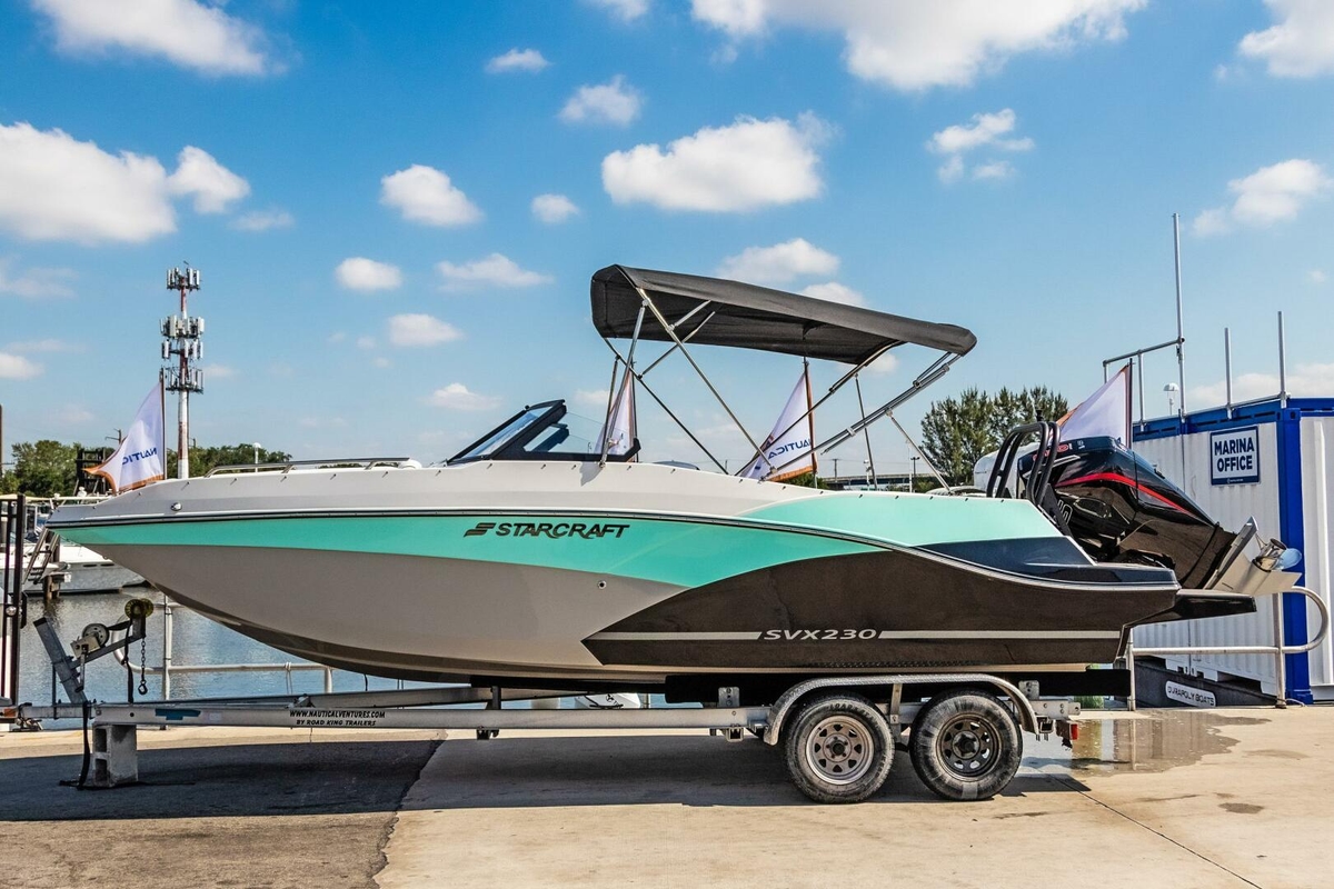 2024 Starcraft SVX 230 OB - Sold Boat