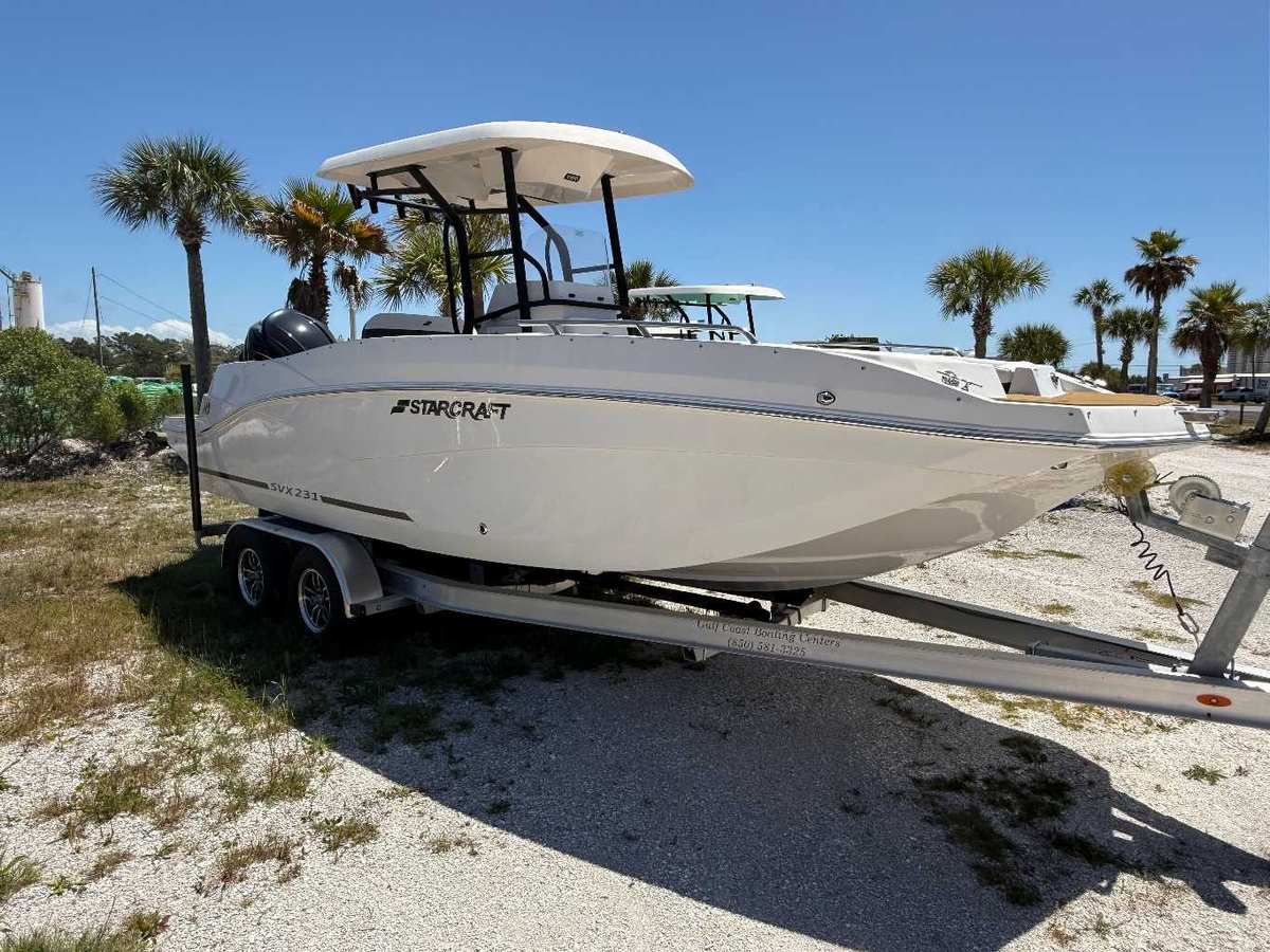 2024 Starcraft Starcraft SVX 231 CC OB 2024 - Sold Boat