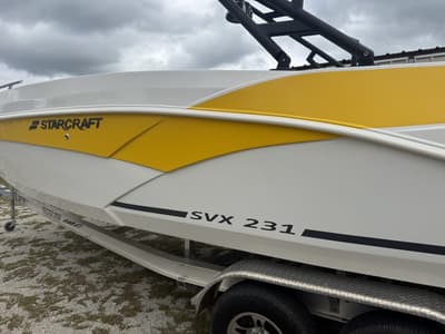 BOATZON | Starcraft SVX 231 OB 2025