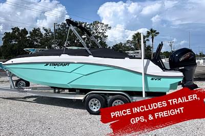 BOATZON | Starcraft SVX 231 OB 2026 BOATZON | Starcraft SVX 231 OB 2026