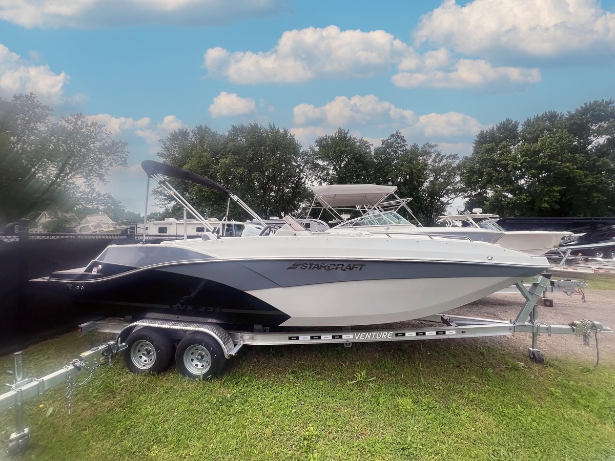 2024 Starcraft SVX 231 OB DH - Sold Boat