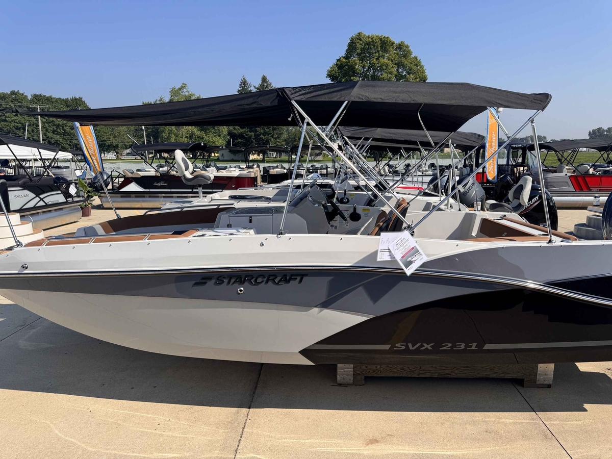 2026 Starcraft SVX 231 SVX 231 OB - Sold Boat