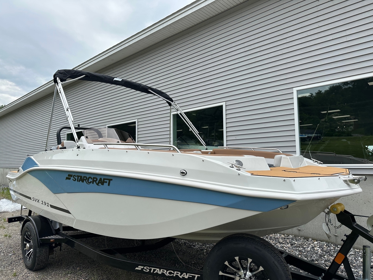 2027 Starcraft SVX191 OB - Sold Boat
