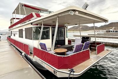 BOATZON | Stardust Cruisers 62 Houseboat 1986