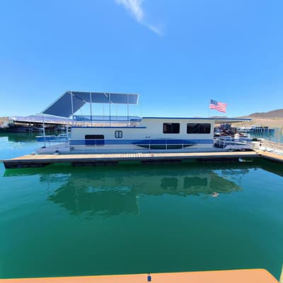 BOATZON | Stardust Cruisers Houseboat 1977