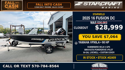 BOATZON | Starweld 16 Fusion DC 2025