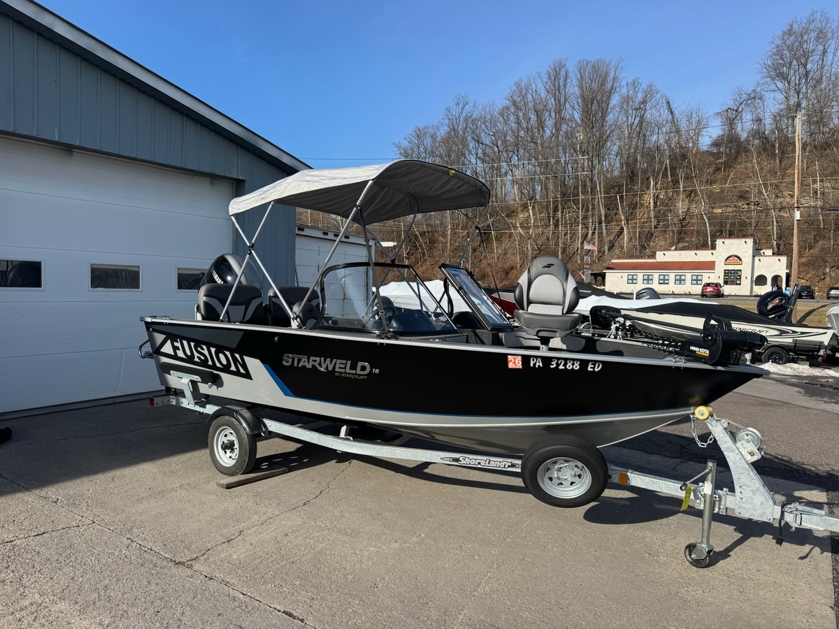 2023 Starweld Starweld 16 Fusion DC  IN STOCK 2023 - Sold Boat