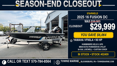 BOATZON | Starweld 16 Fusion DC  IN STOCK 2025